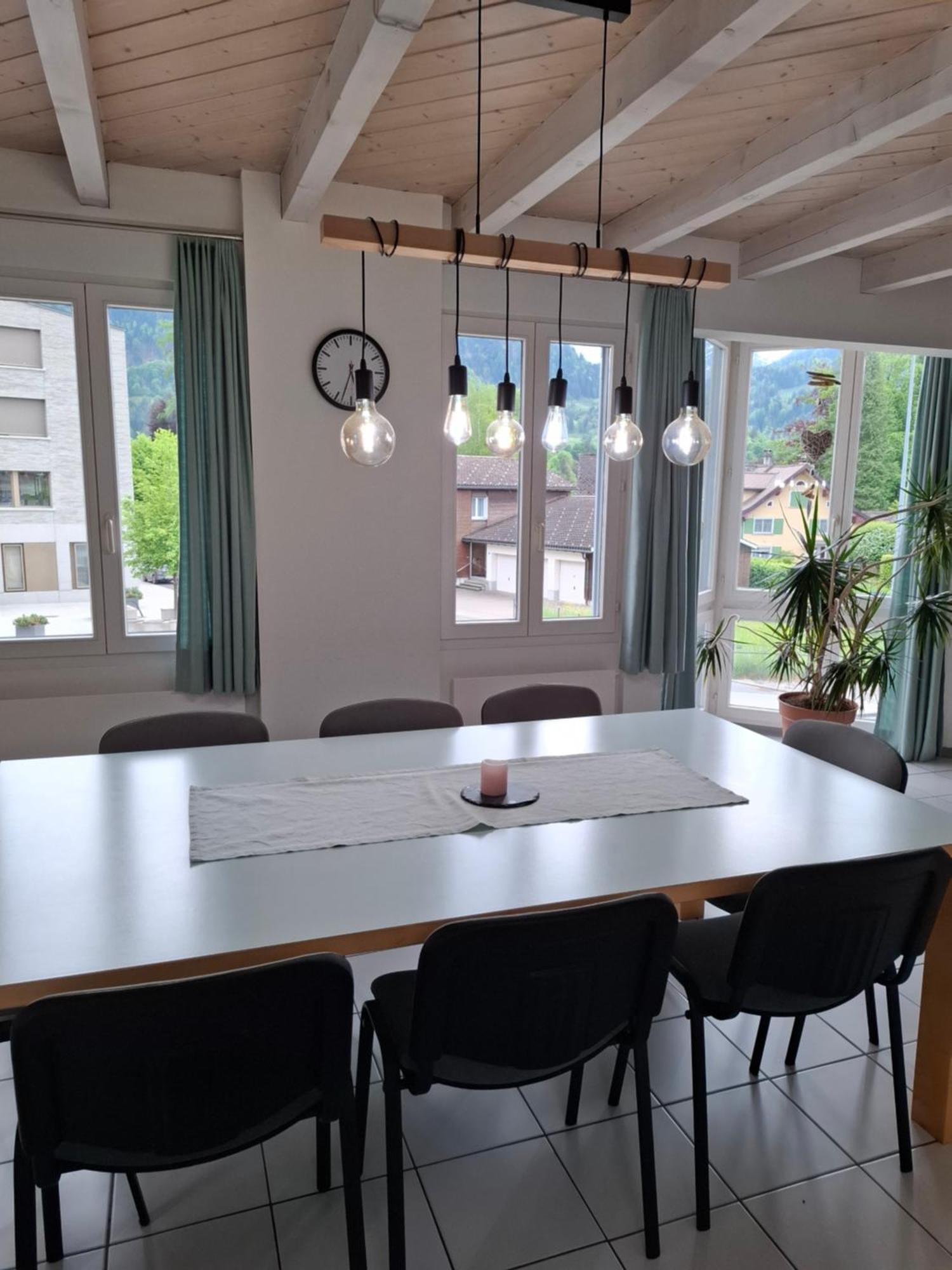 Zwinglis Ferienwohnung Nesslau エクステリア 写真